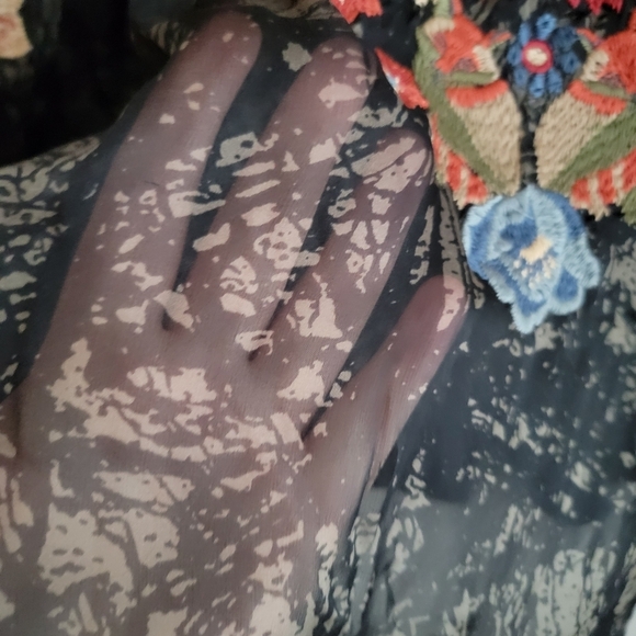 Biya Johnny Was Kona Blouse size M NWT - Picture 3 of 10